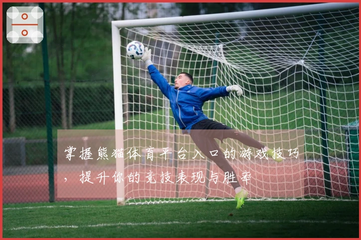 掌握熊猫体育平台入口的游戏技巧，提升你的竞技表现与胜率